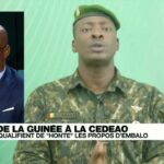 Guinée : les militaires qualifient de "honte" les propos du président de la Cédéao