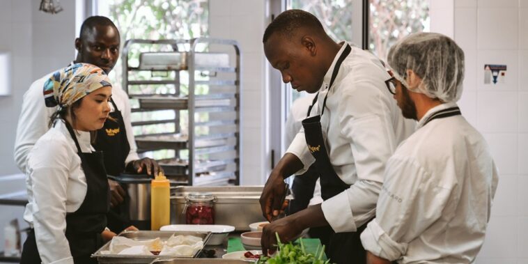 Harouna Sow et le pouvoir universel de la gastronomie – Jeune Afrique