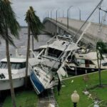 Ian rétrogradé en tempête tropicale, des millions d’Américains sans courant