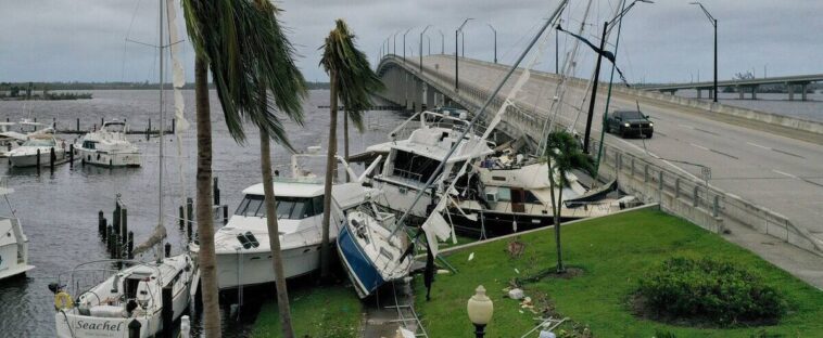 Ian rétrogradé en tempête tropicale, des millions d’Américains sans courant