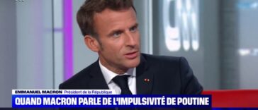 "Il est clair pour tout le monde que le chef qui a choisi l'escalade, c'est le président Poutine"