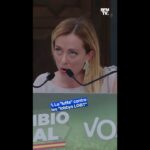 Italie : les thèmes phares de la campagne de Giorgia Meloni