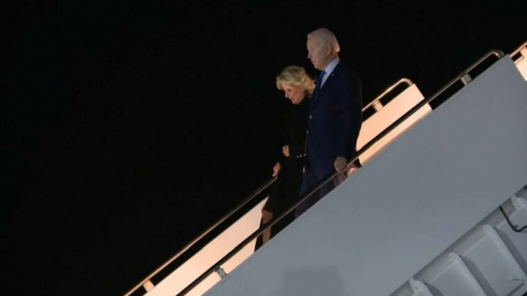 Joe Biden est arrivé à Londres