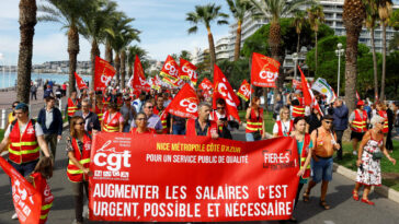 Journée de mobilisation dans toute la France pour les salaires et les retraites
