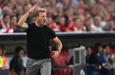 Julian Nagelsmann, premiers soubresauts avec le Bayern Munich