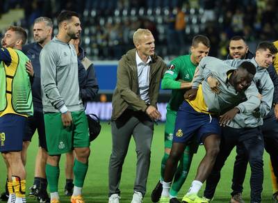 Karel Geraerts après la victoire renversante de l'Union: "Mon équipe peut être fière"