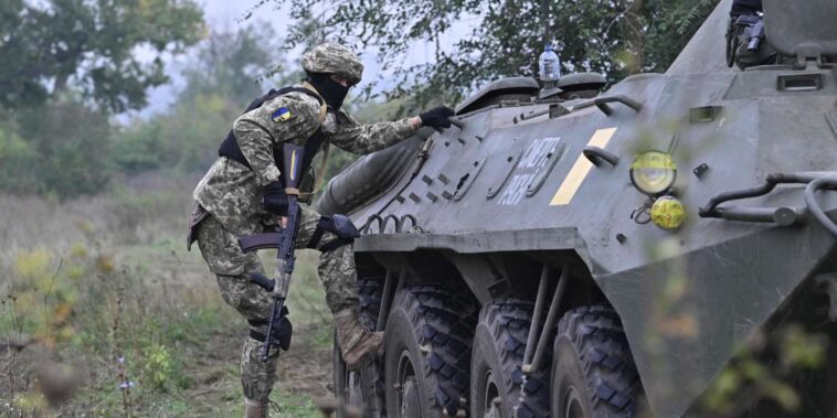 Kiev « n’acceptera aucune tentative de la Russie de s’emparer d’une quelconque partie de notre territoire », déclare Volodymyr Zelensky