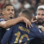 Kylian Mbappé et Olivier Giroud offrent la victoire aux Bleus