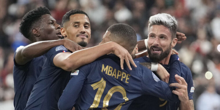 Kylian Mbappé et Olivier Giroud offrent la victoire aux Bleus