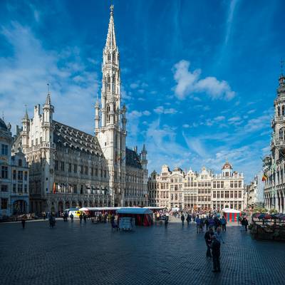 L'éclairage de la Grand Place de Bruxelles sera réduit durant la nuit