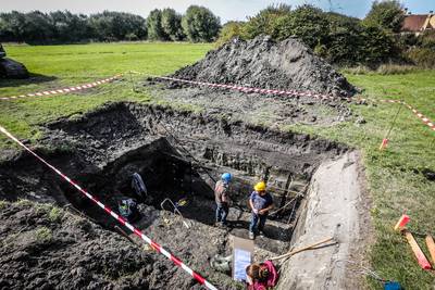 La Belgique possède aussi son lot de merveilles: une digue romaine âgée de 2.000 ans fouillée à Raversijde