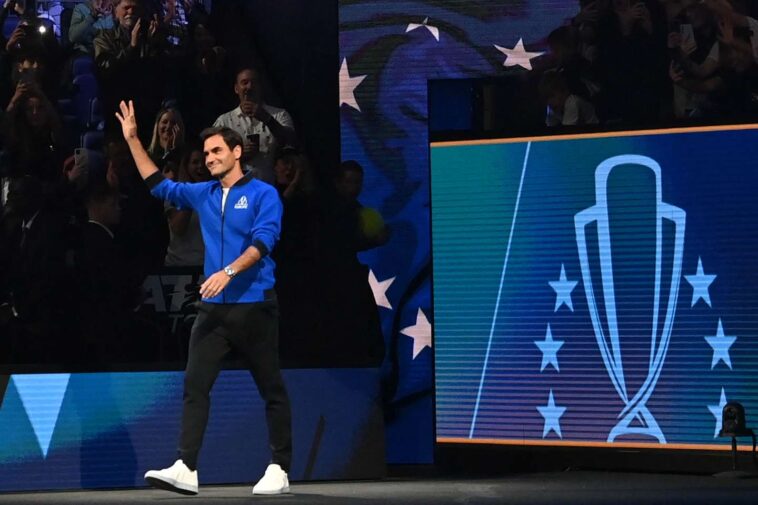 La Laver Cup, l’héritage que Federer veut léguer au tennis