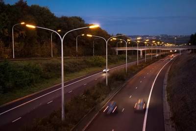 La Wallonie éteindra une grande partie de ses autoroutes à partir de lundi