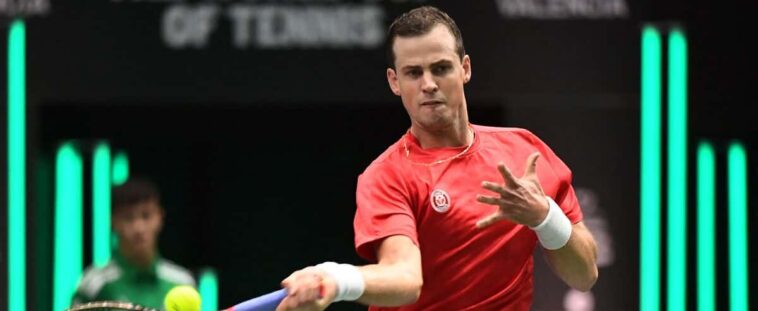 La «chance du perdant» continue de sourire à Vasek Pospisil