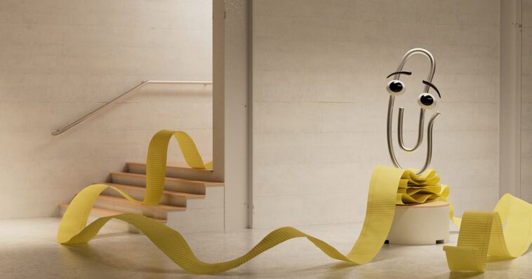 La drôle histoire de Clippy, mascotte mythique et exécrée de Microsoft Office