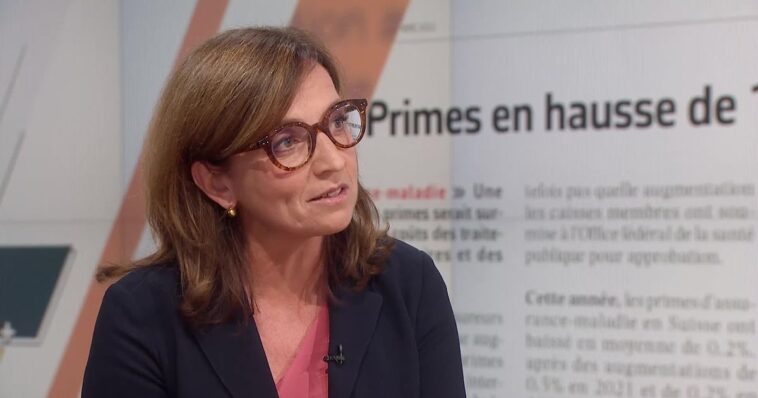 La hausse des primes maladie est due au rattrapage post-Covid, selon la patronne de CSS Philomena Colatrella - rts.ch