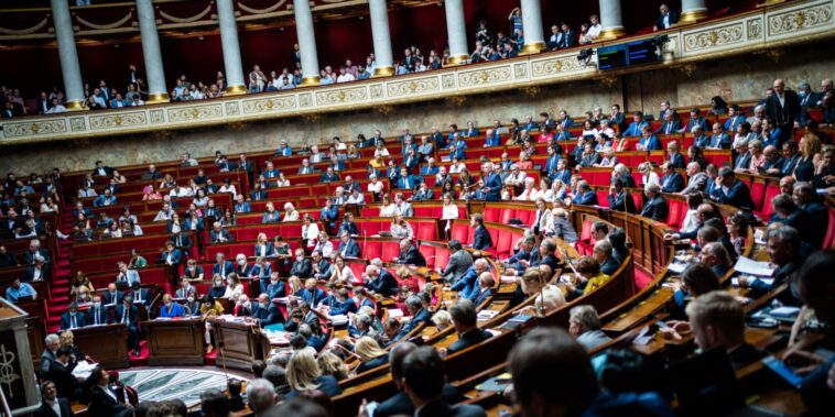 La majorité se déchire à l'Assemblée nationale autour de la réforme des retraites