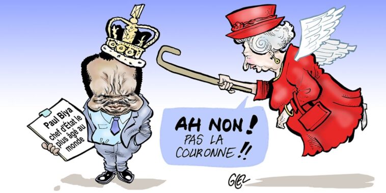 La reine est morte, vive Paul Biya ! – Jeune Afrique