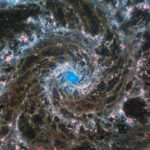 La somptueuse "Galaxie du Fantôme" dans l'œil du télescope James Webb