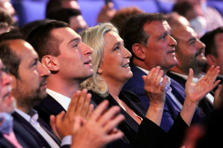 La succession de Marine Le Pen, nouvelle étape dans la normalisation du Rassemblement national