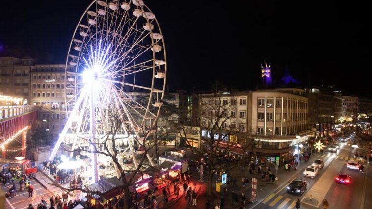 Lausanne: «Les éclairages de Noël dans les rues ne consomment que peu d’énergie»