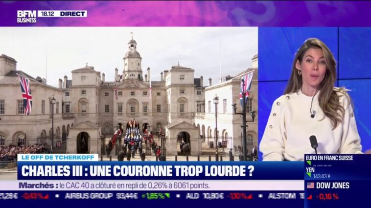 Le Off de Tcherkoff - Charles III: une couronne trop lourde ?