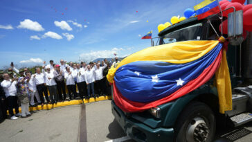 Le Venezuela et la Colombie entrouvrent leur frontière, après trois ans de fermeture totale