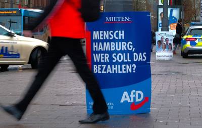 Le parquet de Berlin perquisitionne le siège du parti d’extrême droite AfD