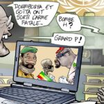 « Le parrain » et Grand P en visite chez Assimi Goïta – Jeune Afrique