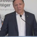 Le premier ministre François Legault fait le point sur la tempête Fiona