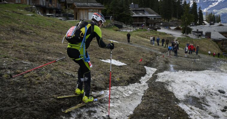 Le ski cristallise des tensions en raison de son coût énergétique et écologique - rts.ch