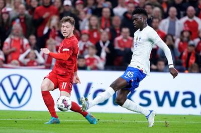 Les Bleus ratent leur "der" avant le Mondial, Skov Olsen buteur pour le Danemark