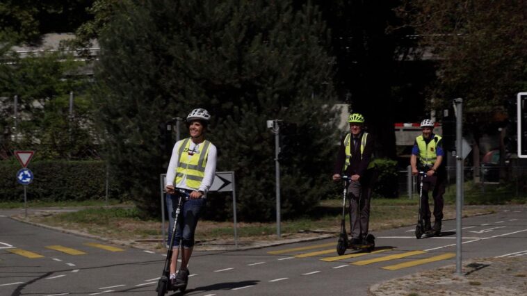 Les conducteurs d’e-trott sensibilisés aux bons comportements 