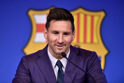 Les exigences hallucinantes de Messi pour prolonger son contrat au Barça en 2020