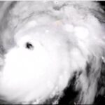 Les images satellite de l'ouragan Ian lors de son passage à Cuba