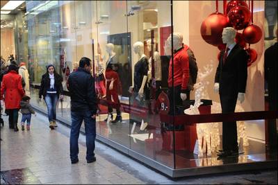 Les magasins belges vont couper les lumières de leurs enseignes et vitrines