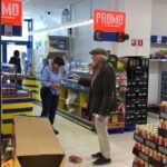 “Lutter contre la francisation de Knokke-Heist”: un activiste sème la pagaille dans un magasin Lidl