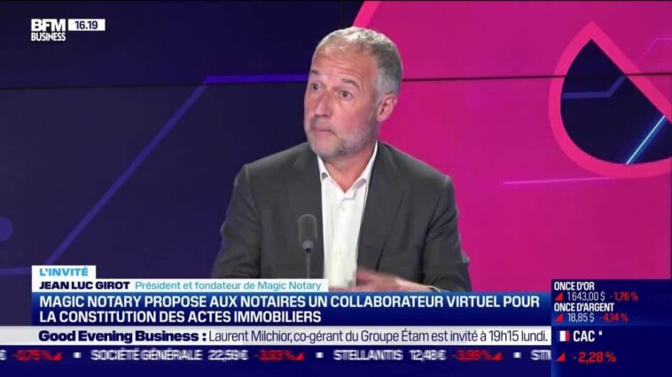 Magic Notary propose aux notaires un collaborateur virtuel pour la constitution des actes immobiliers