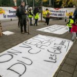 Manifestation des Gilets Jaunes à Bruxelles: “Nous voulons vivre! Nous voulons du cash!”