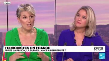 Marie Boeton, journaliste : les "sortants" posent "un défi sécuritaire énorme à la France"