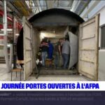 Marseille: journée portes ouvertes à l'AFPA de la Treille