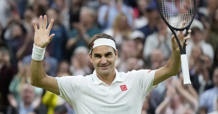 "Merci le Maître", la Suisse et le monde du tennis saluent la légende du retraité Federer - rts.ch