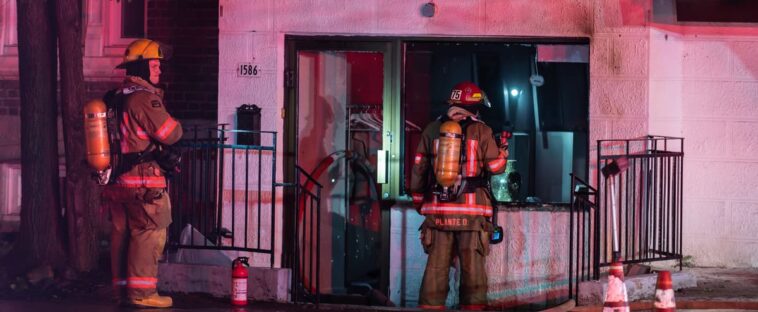 Montréal: cocktail Molotov contre un salon de coiffure