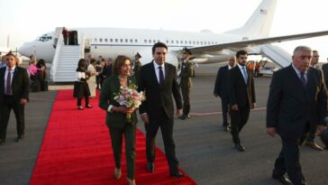 Nancy Pelosi en Arménie après les affrontements avec l'Azerbaïdjan