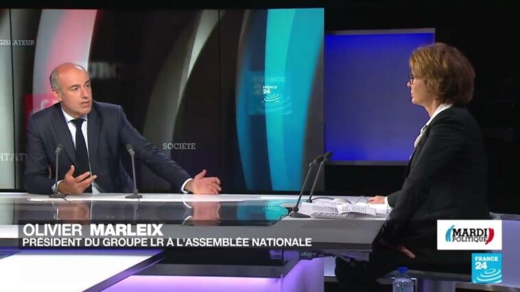 Olivier Marleix (LR) : "sur le fond de la réforme des retraites, on n’a pas de vraie difficulté"