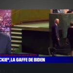 "Où est Jackie", la gaffe de Biden