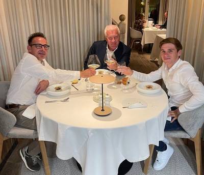 Patrick Lefevere dîne avec Remco et Patrick Evenepoel: “Je n'ai jamais cru à un éventuel départ”