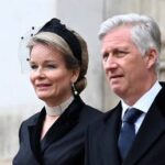 Philippe et Mathilde rendront un dernier hommage à Elizabeth II dimanche soir