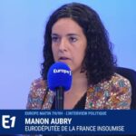 Pour Manon Aubry, Adrien Quatennens «est in fine, le produit du patriarcat»