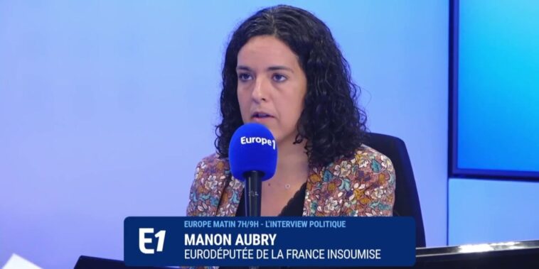 Pour Manon Aubry, Adrien Quatennens «est in fine, le produit du patriarcat»